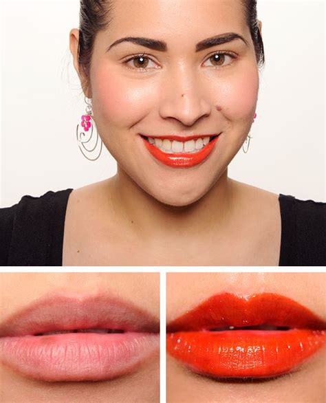 ysl glossy stain 8 orange de chine|YSL Orange de Chine (8) Glossy Stain Review, .